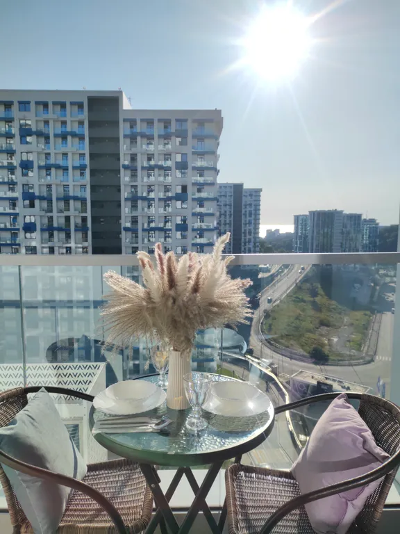 Квартира Квартира Апартамент с видом на море и горы в ЖК Кислород — Сочи