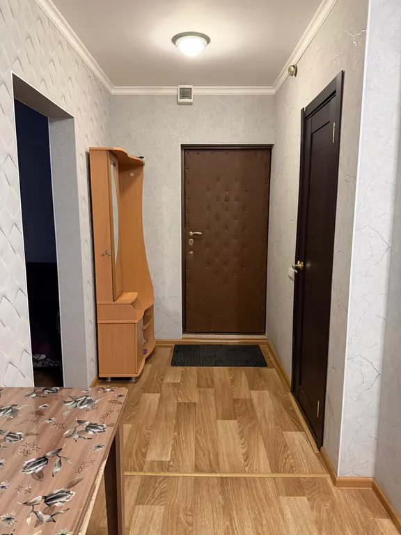 Квартира после косметического ремонта