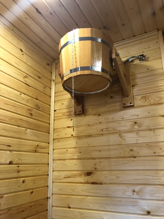 Уютный дом с баней