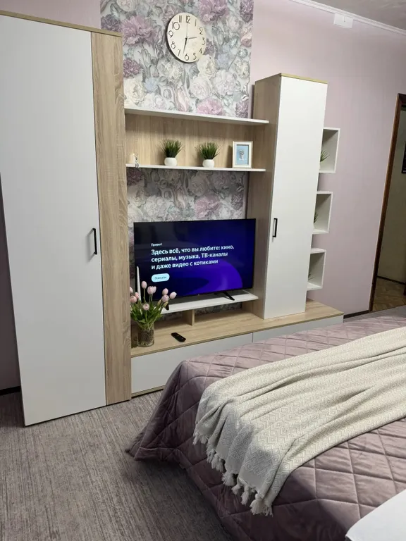 Уютная, чистая, красивая квартира для большой семьи