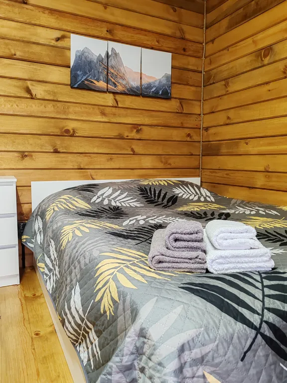 Дом с видом на горы