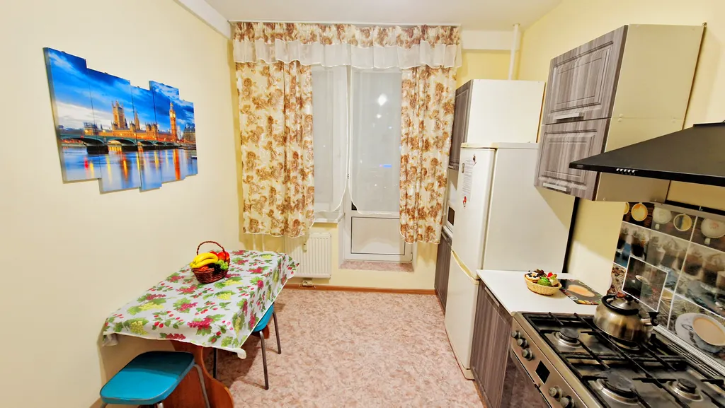 Однокомнатная квартира с ремонтом