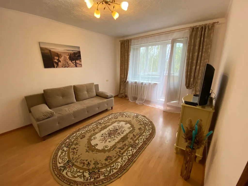 Уютная квартира недалеко от въезда в город