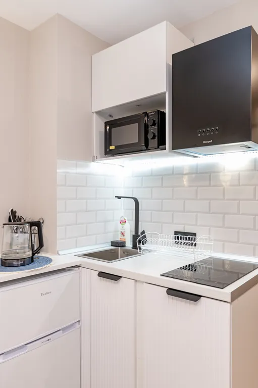 Квартира Квартира Стильная студия на Коломенской — Москва