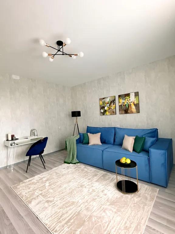 Квартира Просторная квартира рядом с аэропортом Толмачево — Обь