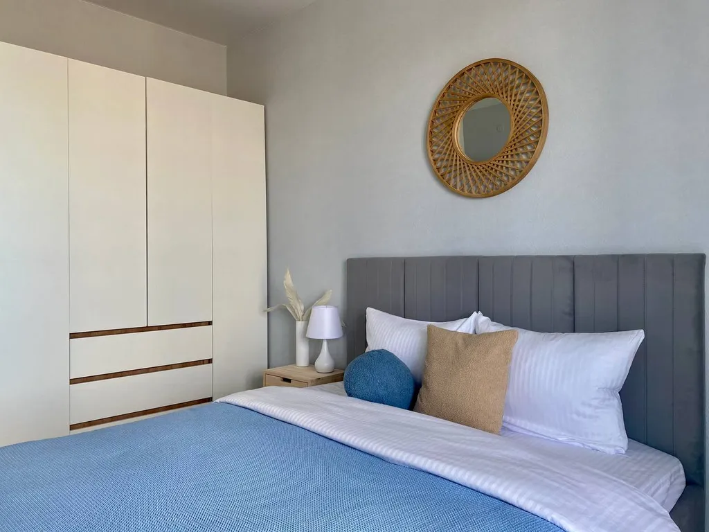 Евродвушка с кондиционером и с красивым видом на озеро