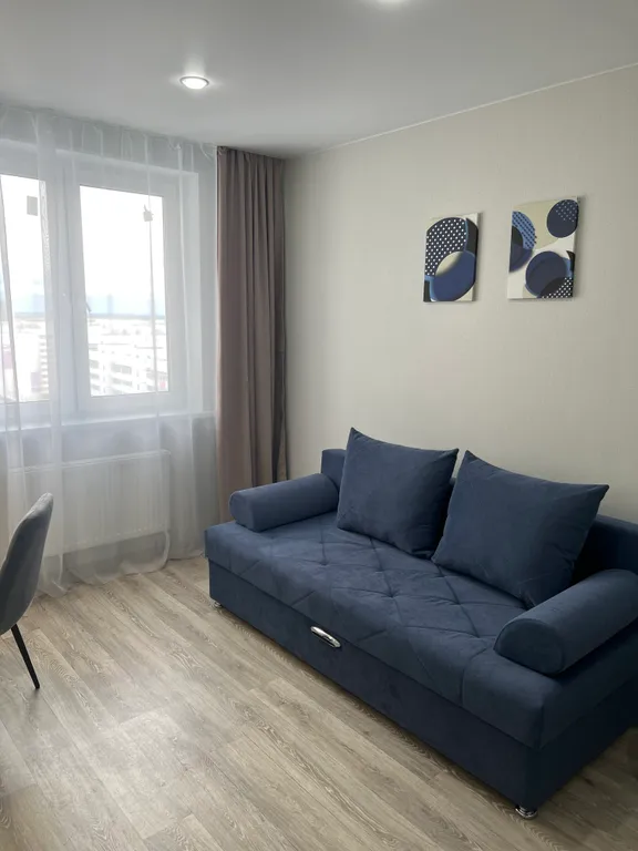 Шикарная студия в новом доме