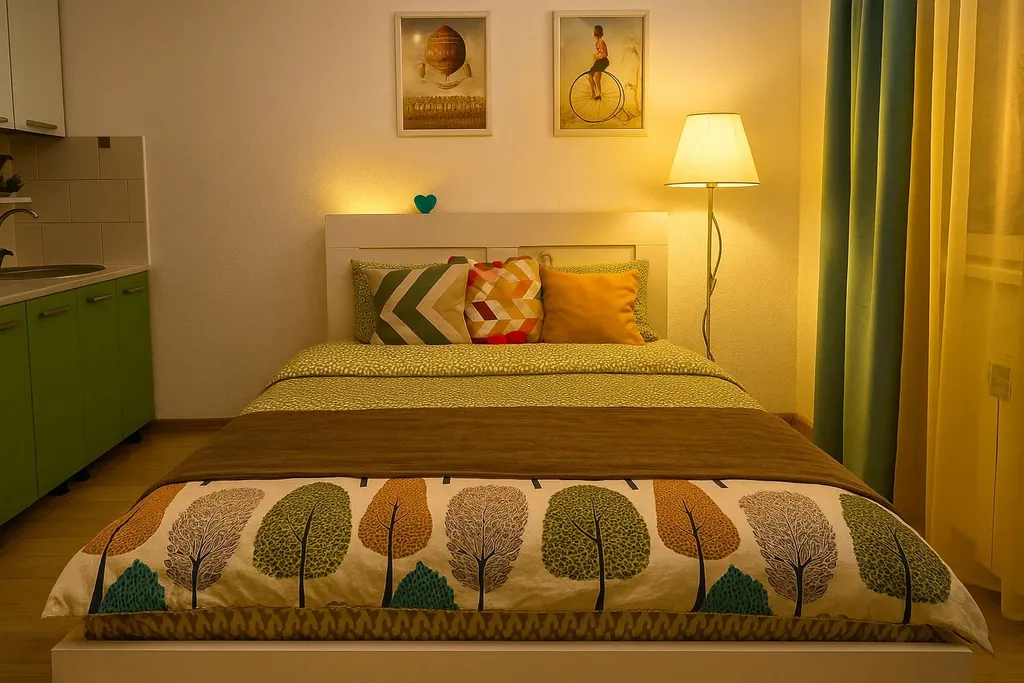 Уютная студия рядом с аэропортом