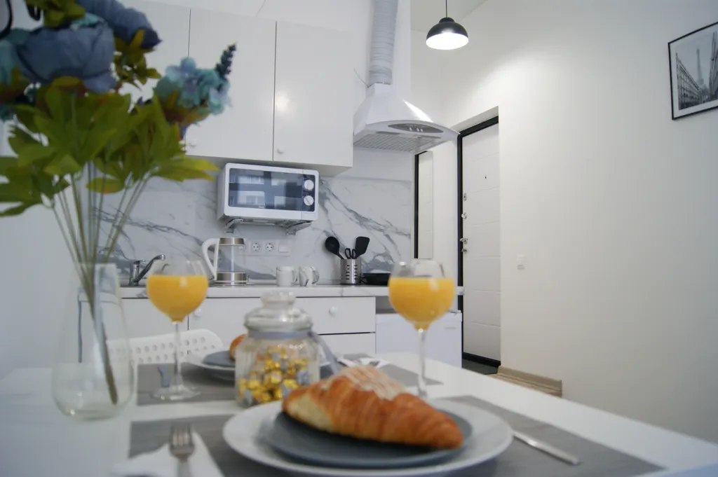 Уютный апартамент