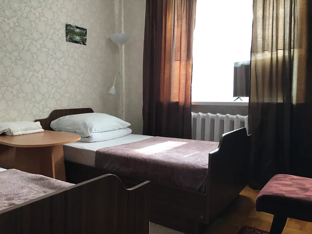 Двухместный номер с раздельными кроватями эконом в Гостевом доме