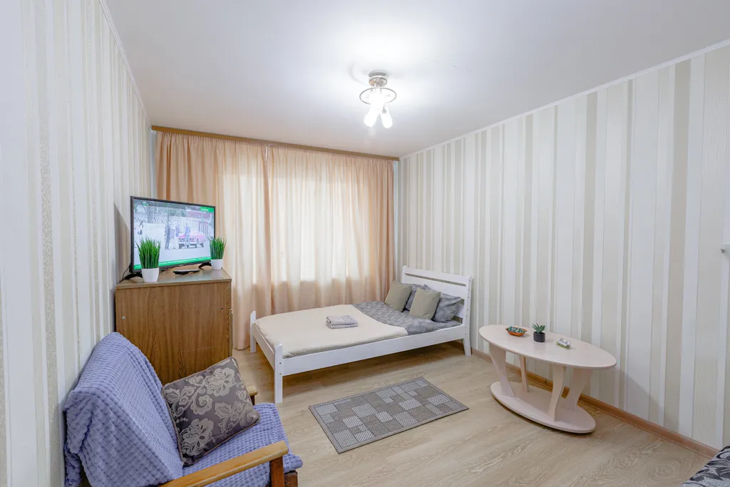 Квартира в новом микрорайоне в 15 минутах до центра