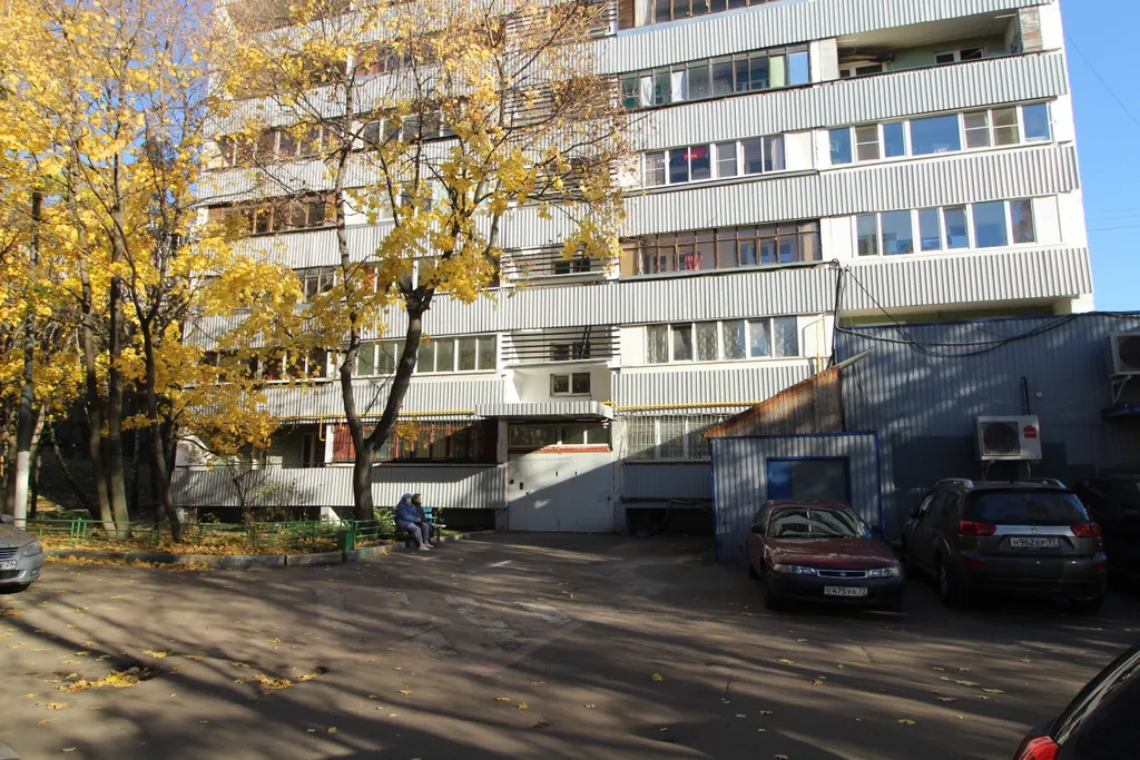 Квартира Комфортная 1-комнатная квартира в 7 минутах пешком от метро — Москва