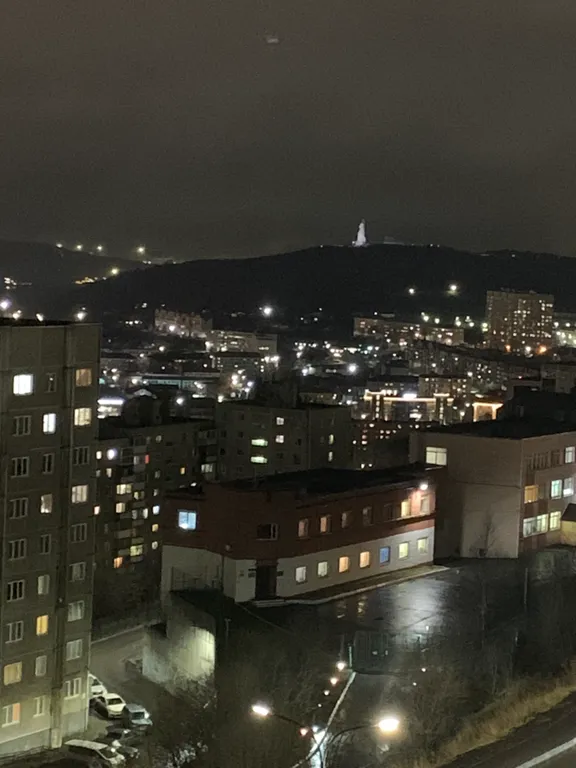 Уютная квартира с видом на город