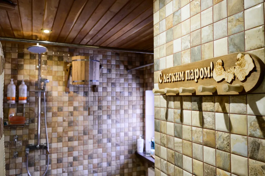 Уютный домик-баня