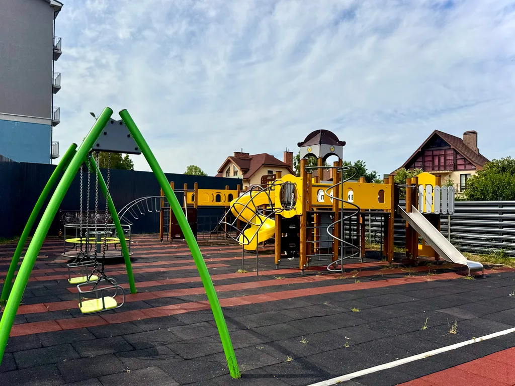 Уютная квaртира в новом комплекcе