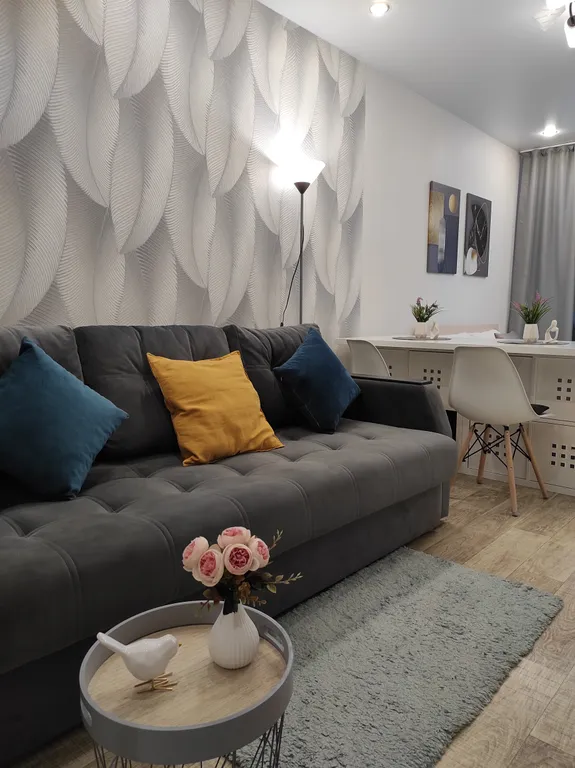 Стильная современная квартира с качественным ремонтом и отличной локацией