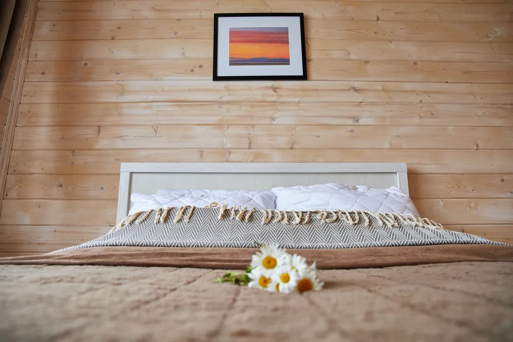 Можжевеловой эко-дом и баня в Подмосковье