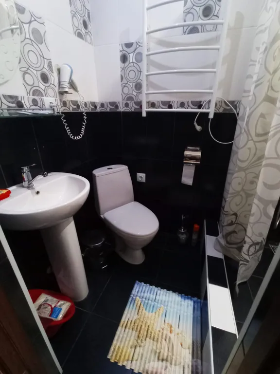 Уютная квартира с большим балконом