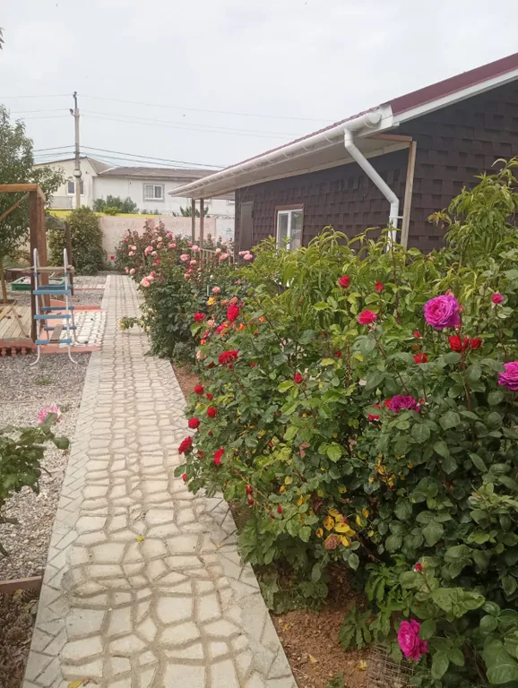 Квартира Квартира Двухкомнатный шестиместный номер на отдельной территории — Витино