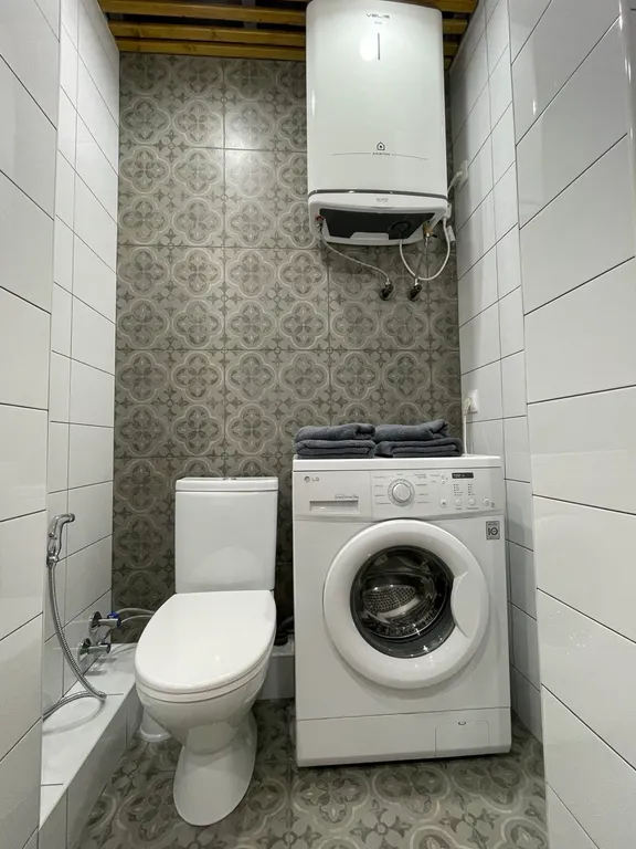 Уютная однокомнатная квартира в центре Солнечного