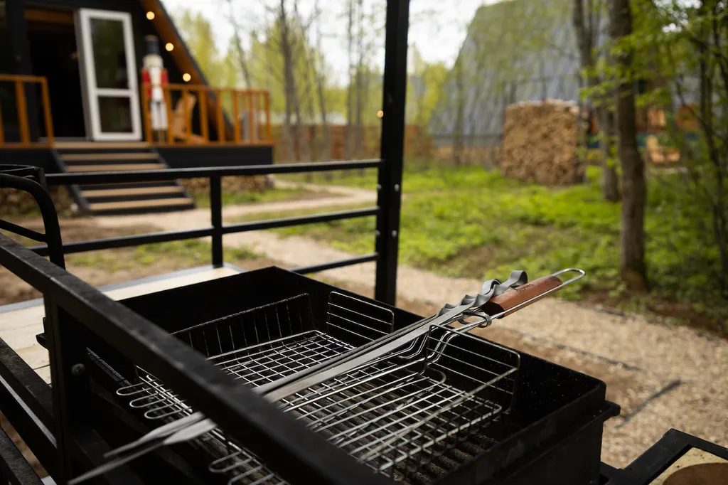 Дом River 6 (банный чан с видом на речку)