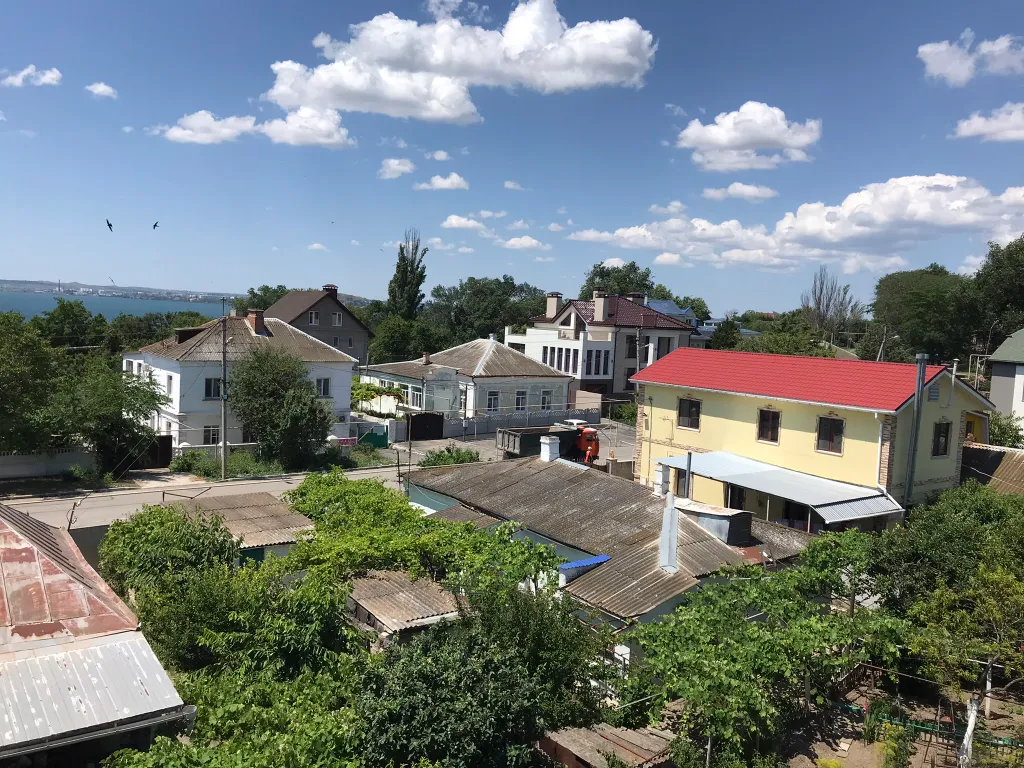 Люкс однокомнатный с видом на море