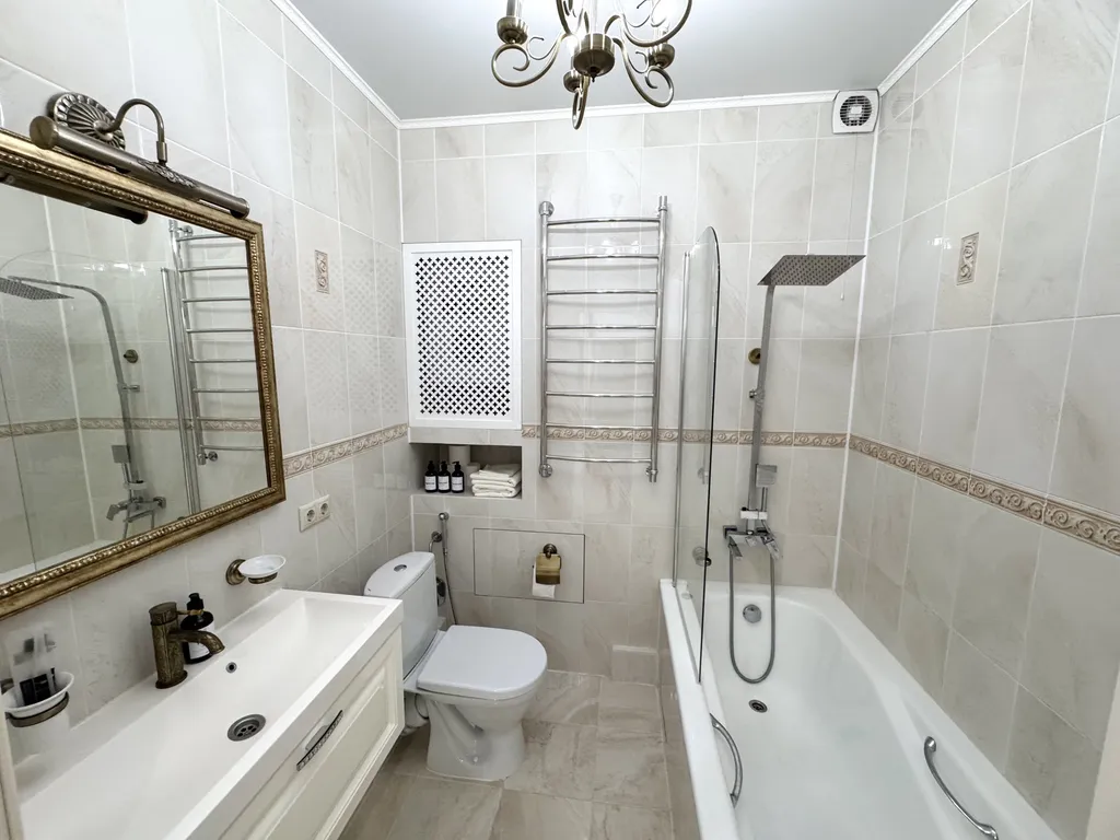 Прекрасная квартира с панорамным видом и отличной инфраструктурой