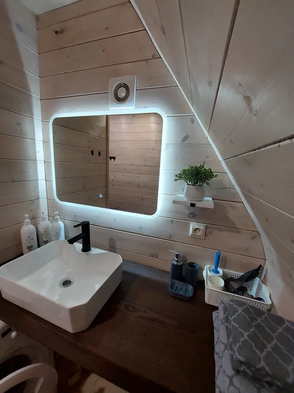 Коттедж Коттедж Triangle A-frame — Шерегеш