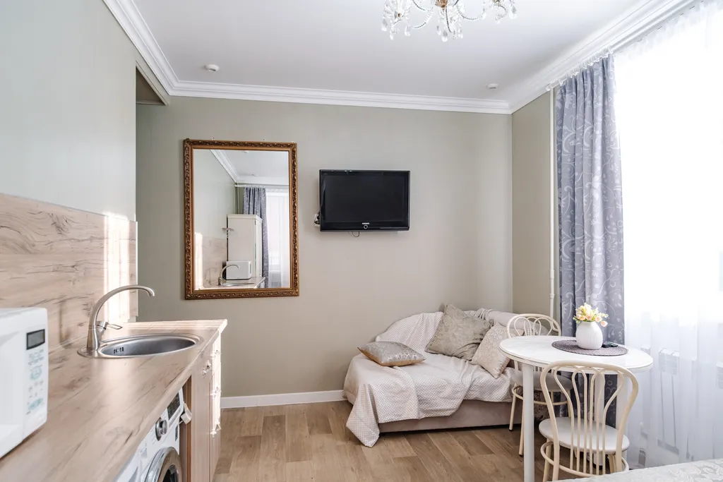 Студия в историческом центре города