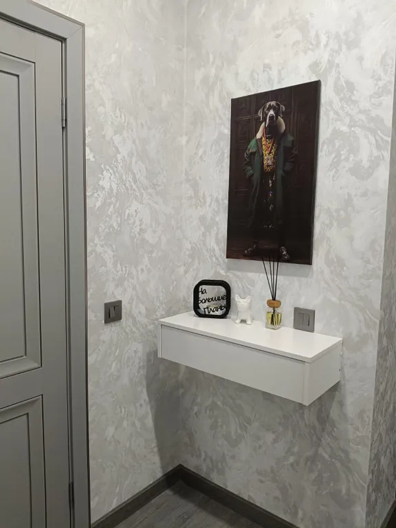 Уютная студия с кофемашиной в центре