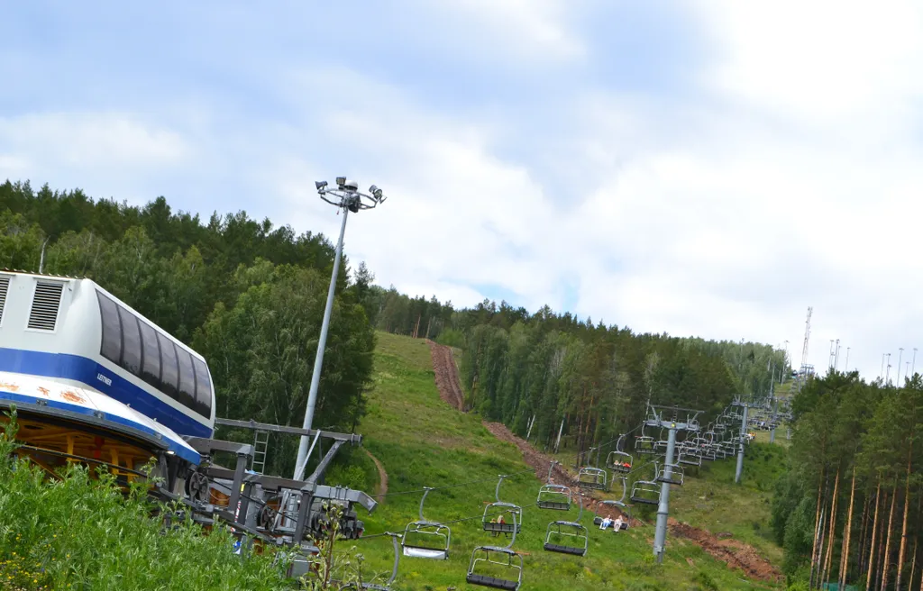 Апартамент на Солнечной долине с шикарным видом