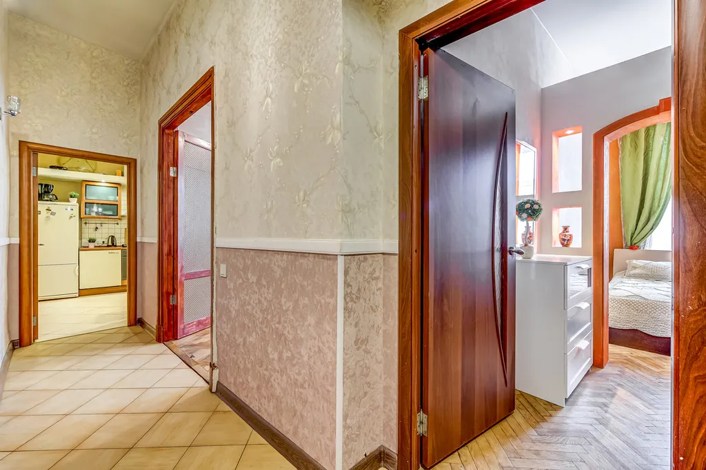 Квартира Квартира Двушка на Невском с паркингом, метро в минуте — Санкт-Петербург