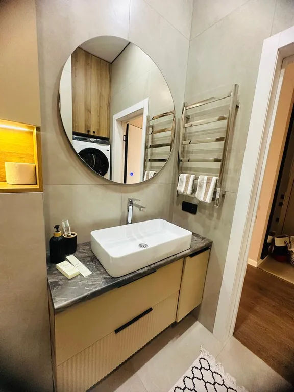 ЖК FourSeasons Стильная, светлая квартира 74