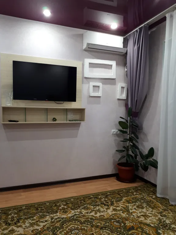 Уютная квартира с балконом с видом на море