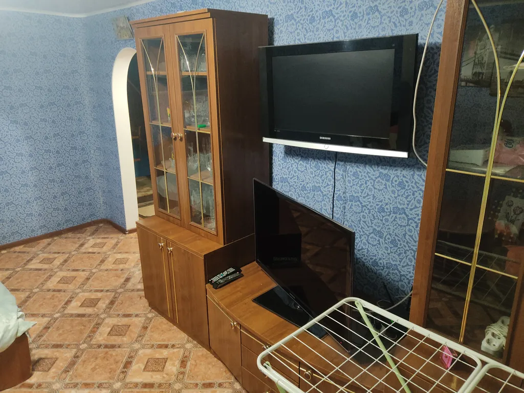 Однушка возле госпиталя