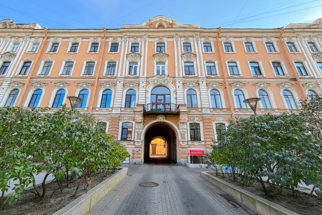 Дизайнерская квартира в центре города