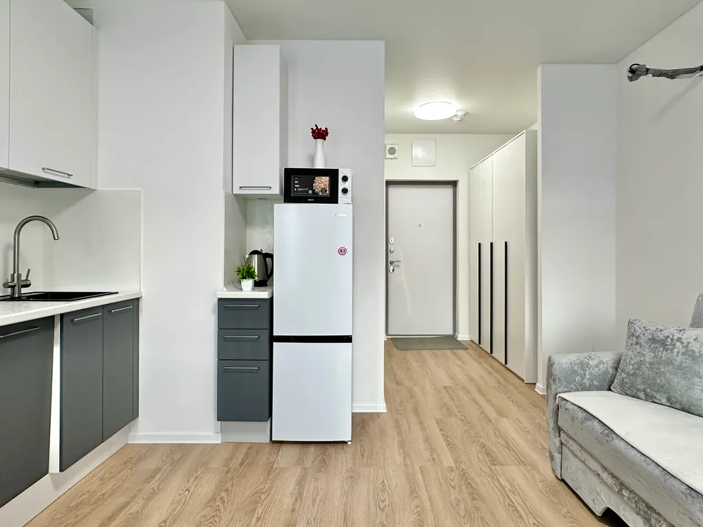 Студия, Остафьево, Бунинская Аллея, Силикатная, Щербинка, не берем плату за уборку