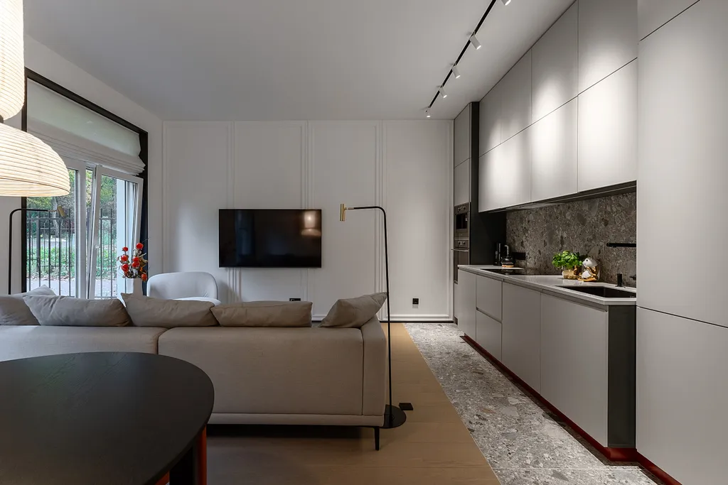 Апартаменты Июль, таунхаус в лесу