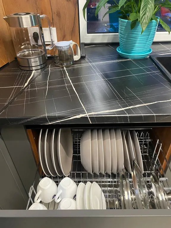 Апартаменты с видом на Кавказские горы