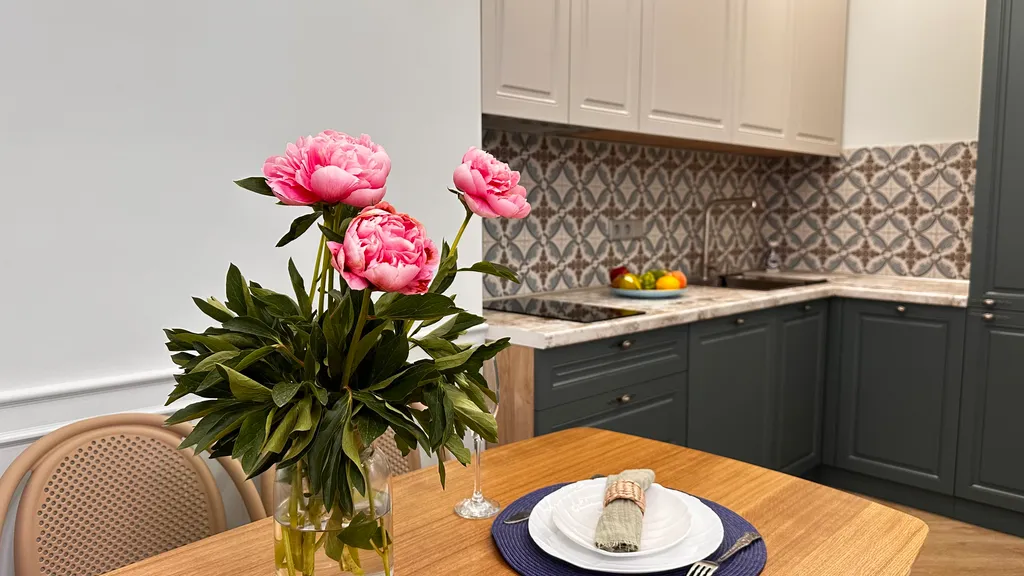 Авторский дизайн, стильная квартира ЖК Летний