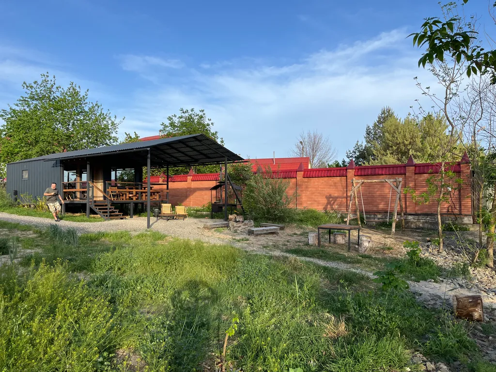 Дача Демьяна на берегу Волги