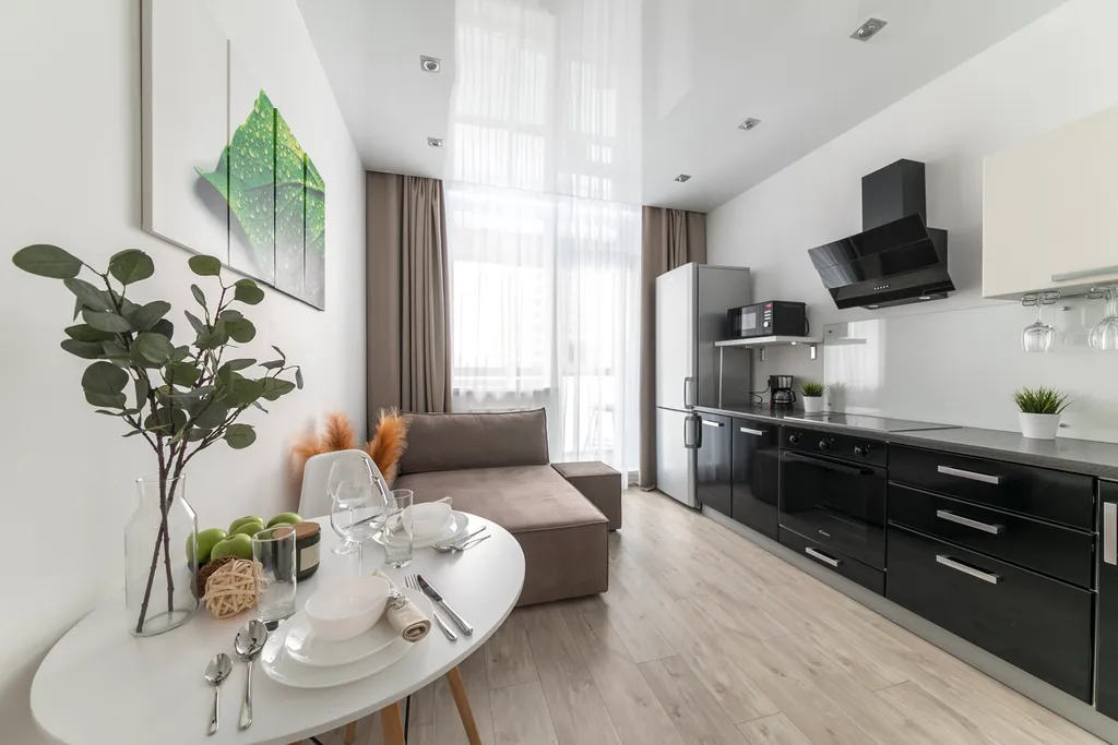 Апартаменты loca parus под рестораном на высоте Пижоны