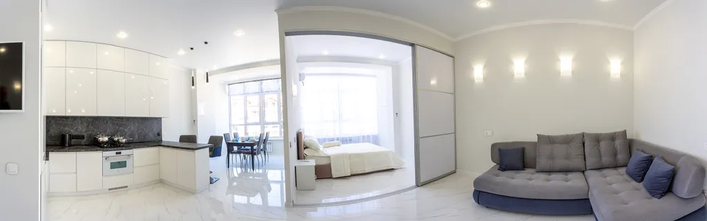 Квартира Стильные и просторные апартаменты в Черноморском-2 — Геленджик