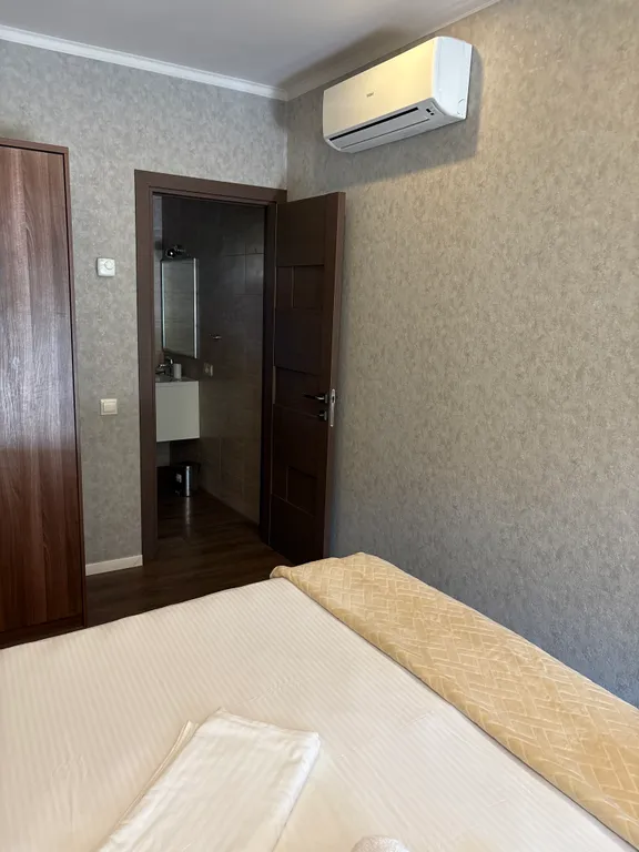 Квартира Квартира Делюкс, собственная терраса/балкон, полная комплектация — Сириус