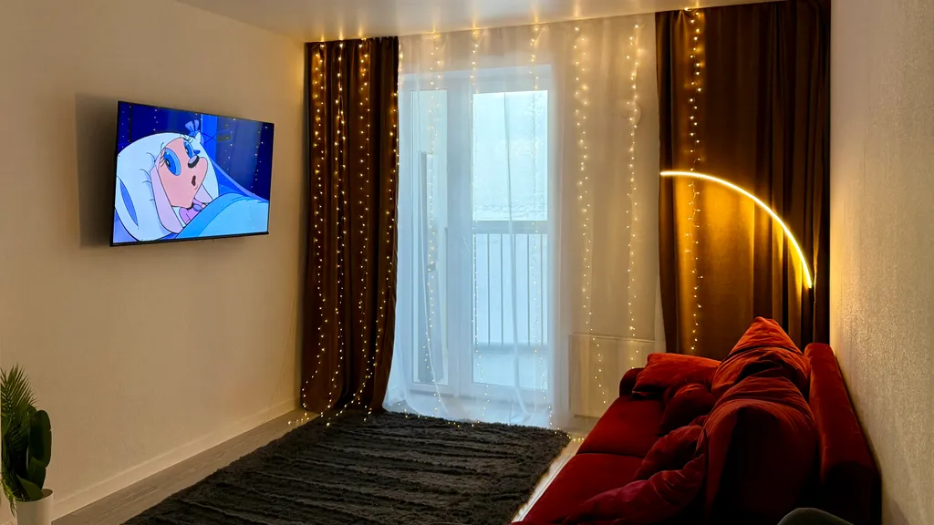 Дизайнерская квартира в ЖК Знак для новогоднего уюта