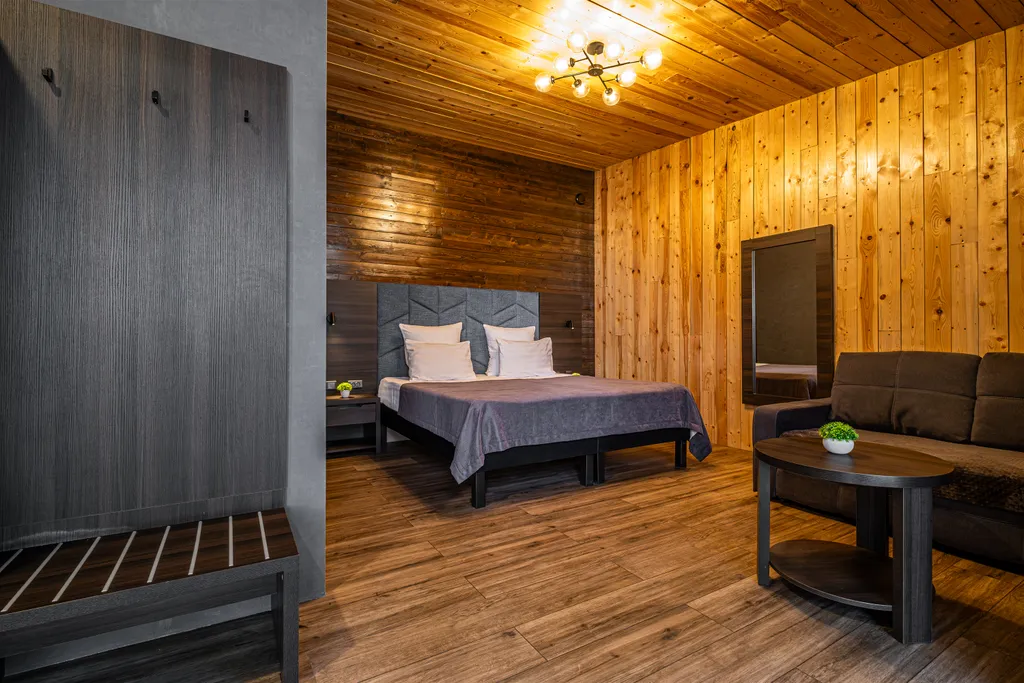 Уютный дом с мангалом