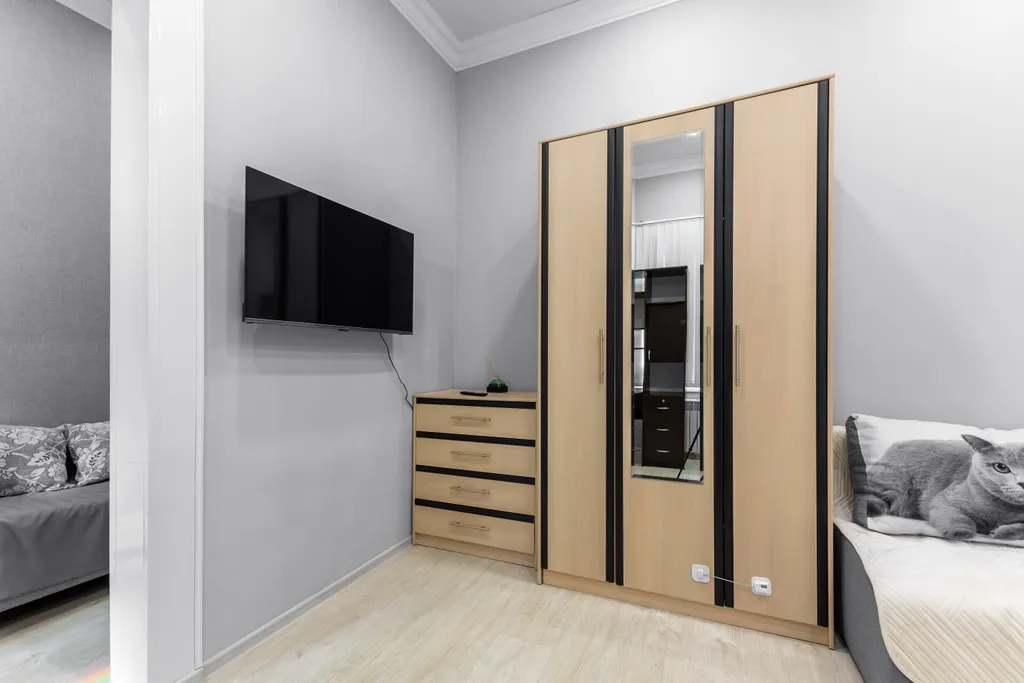 Апартаменты на местном Арбате в историческом центре города