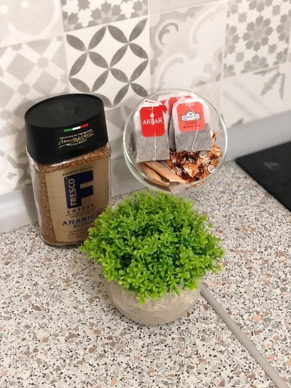 Уютная новая студия с видом на реку Каму