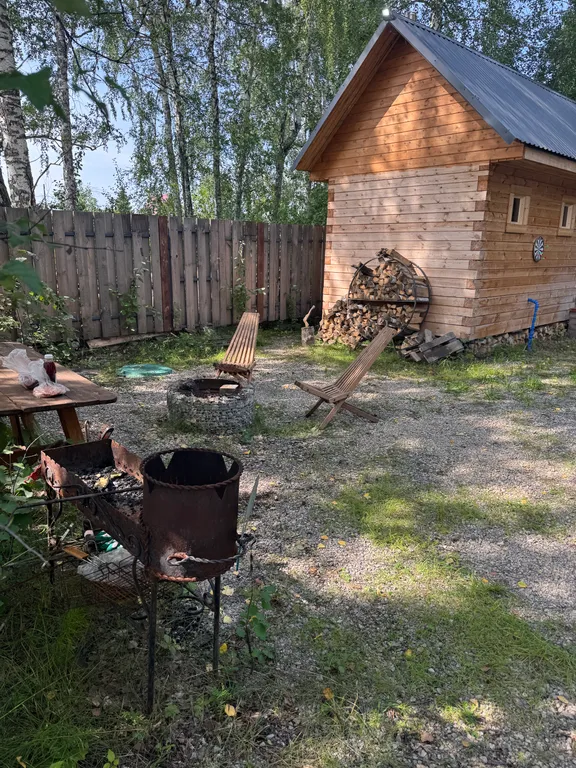 Дом 50m2 — чан, кухня, Wi-Fi