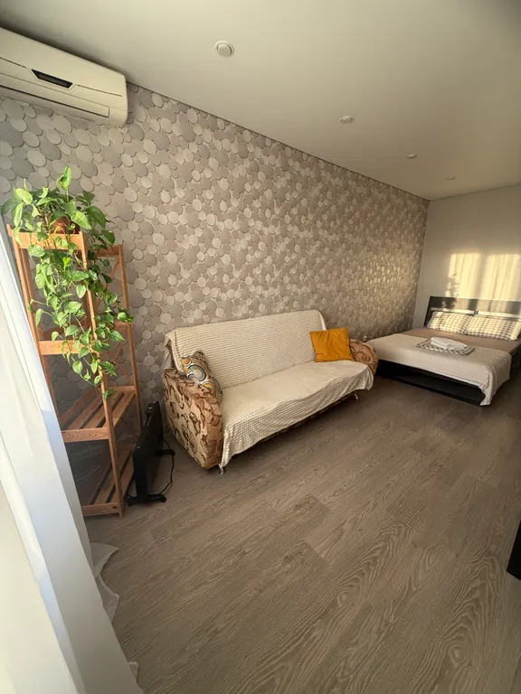 Уютная квартира с видом на закат